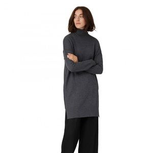 Frank & oak charcoal sweater dress
